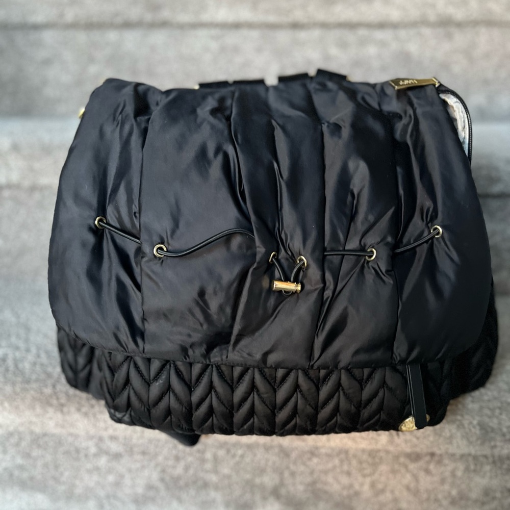Happ Brand Diaper Bag, Black